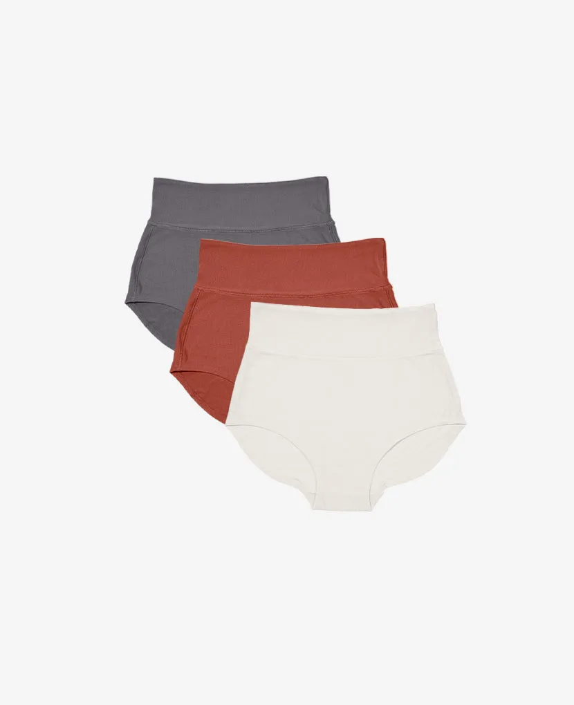 The All-In Panty: Plus 3-Pack