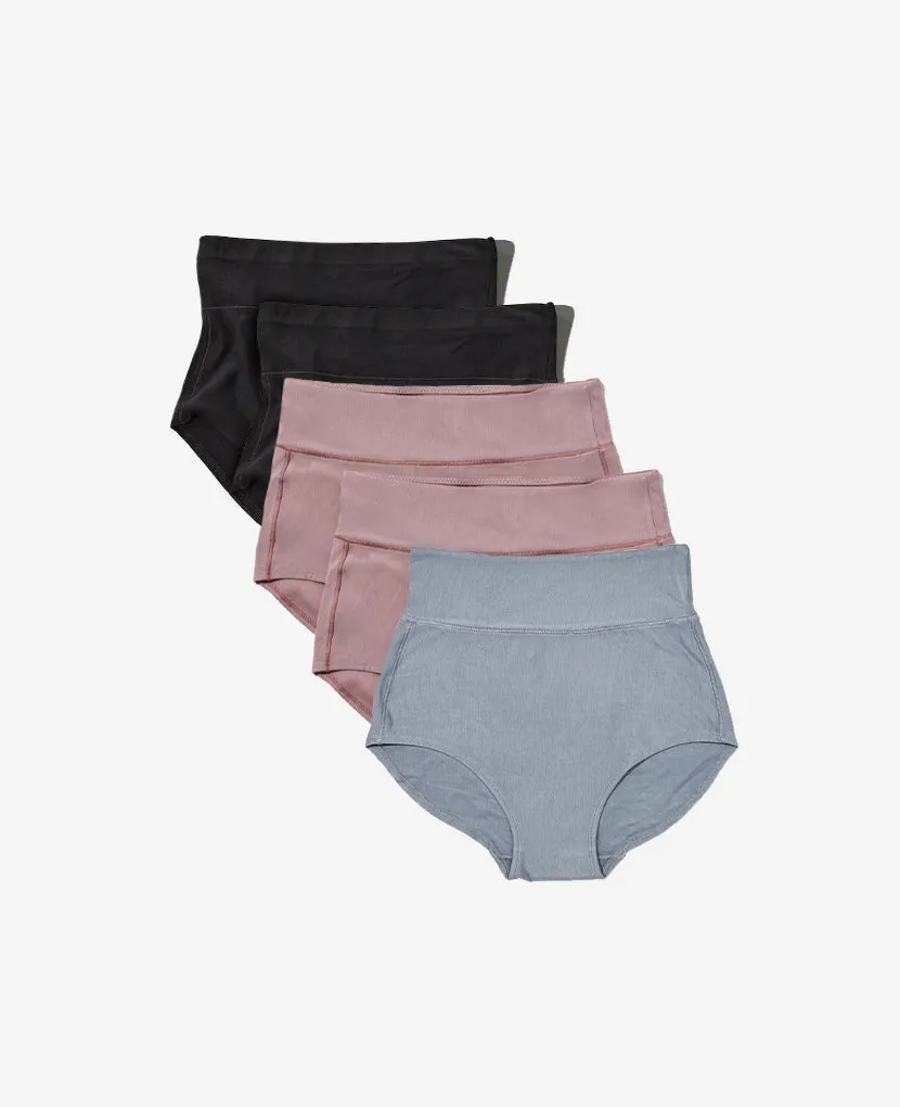 The All-In Panty: Plus 5-Pack