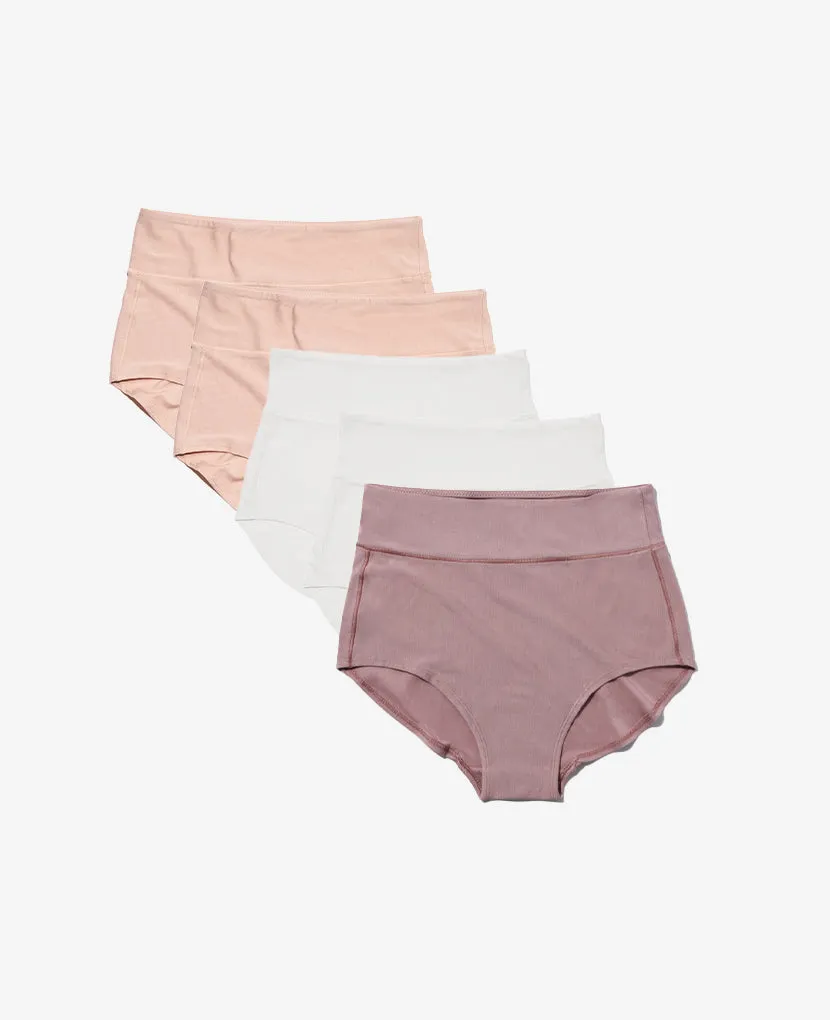 The All-In Panty: Plus 5-Pack