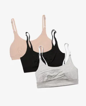 The Everything Bra: 3-Pack