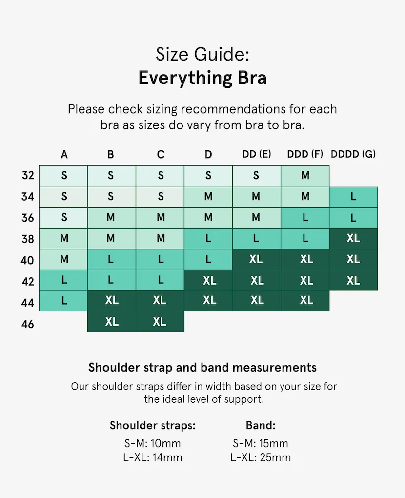 The Everything Bra: 3-Pack