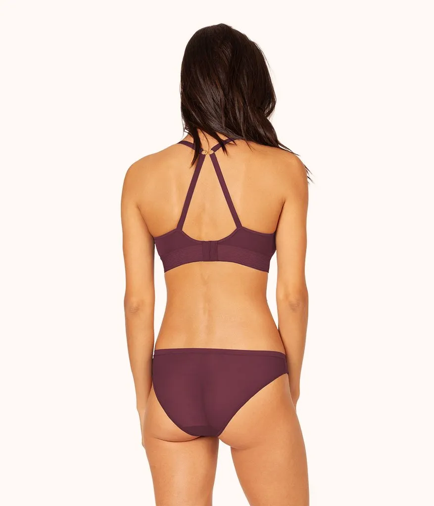 The No-Wire Push-Up: Plum