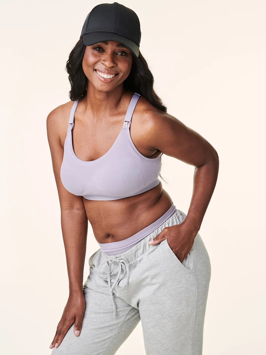 Tranquil Maternity & Nursing Low Impact Sports Bra