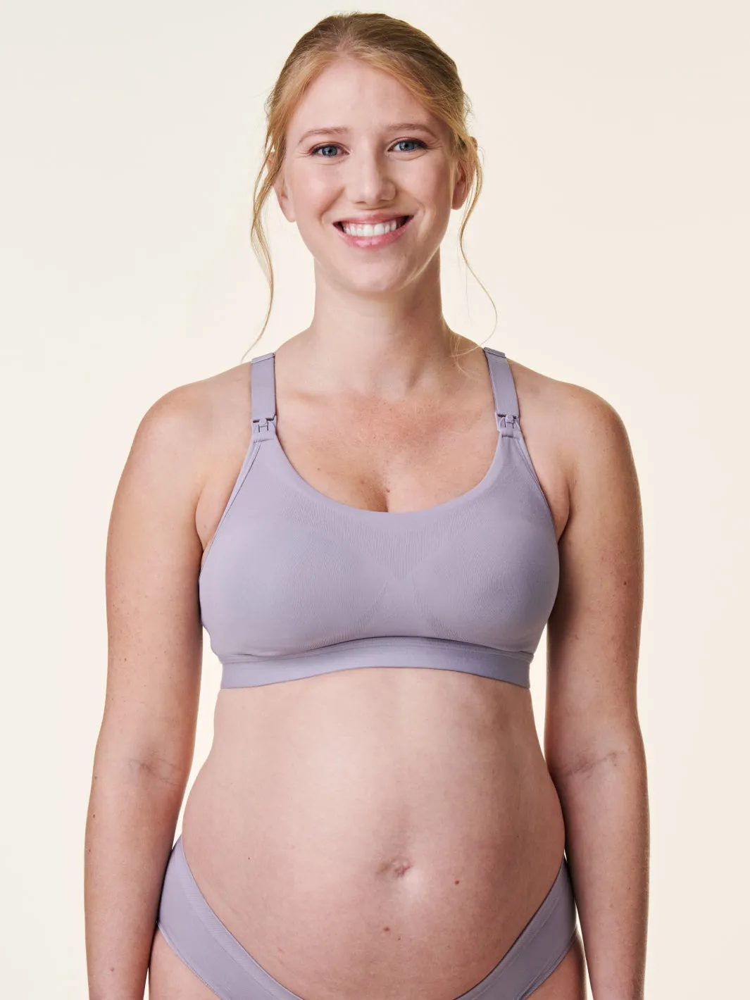 Tranquil Maternity & Nursing Low Impact Sports Bra