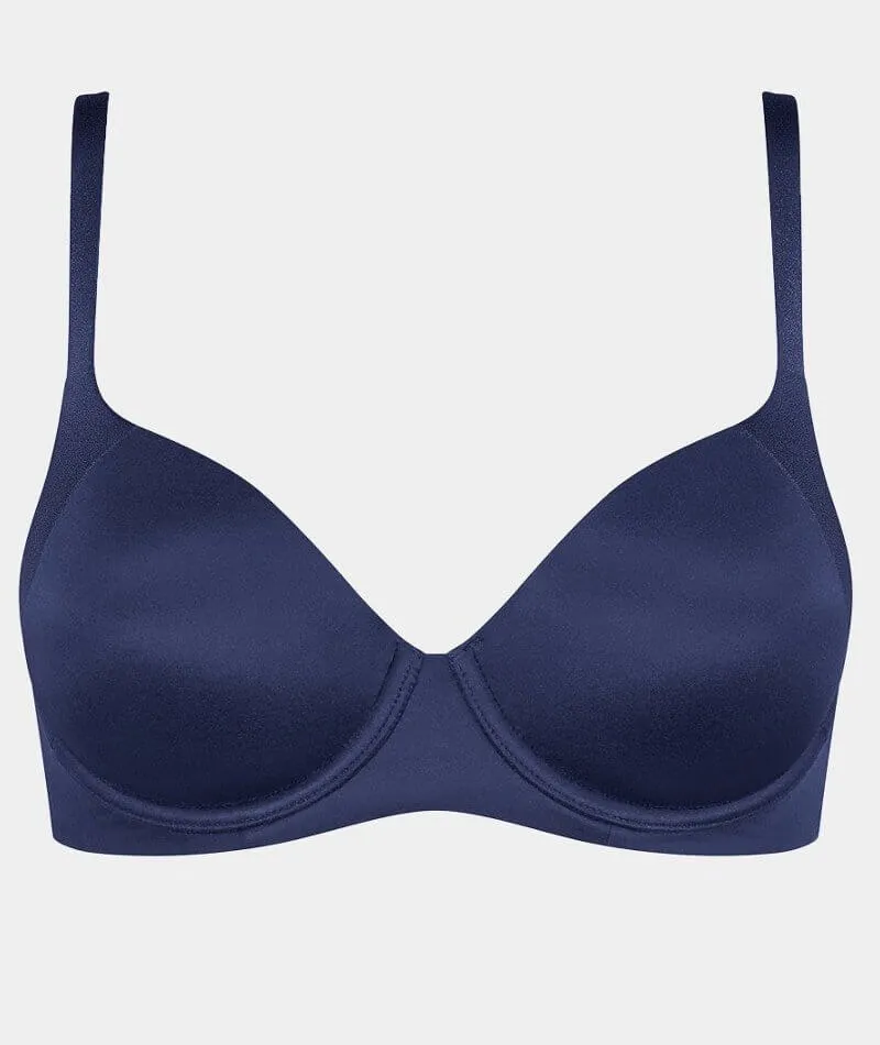 Triumph Body Make-up Soft Touch Padded Bra - Navy