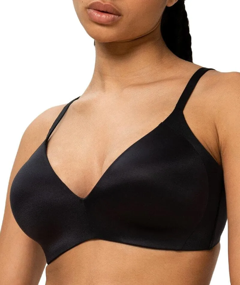 Triumph Body Make-up Soft Touch Padded Wire-free Bra - Black