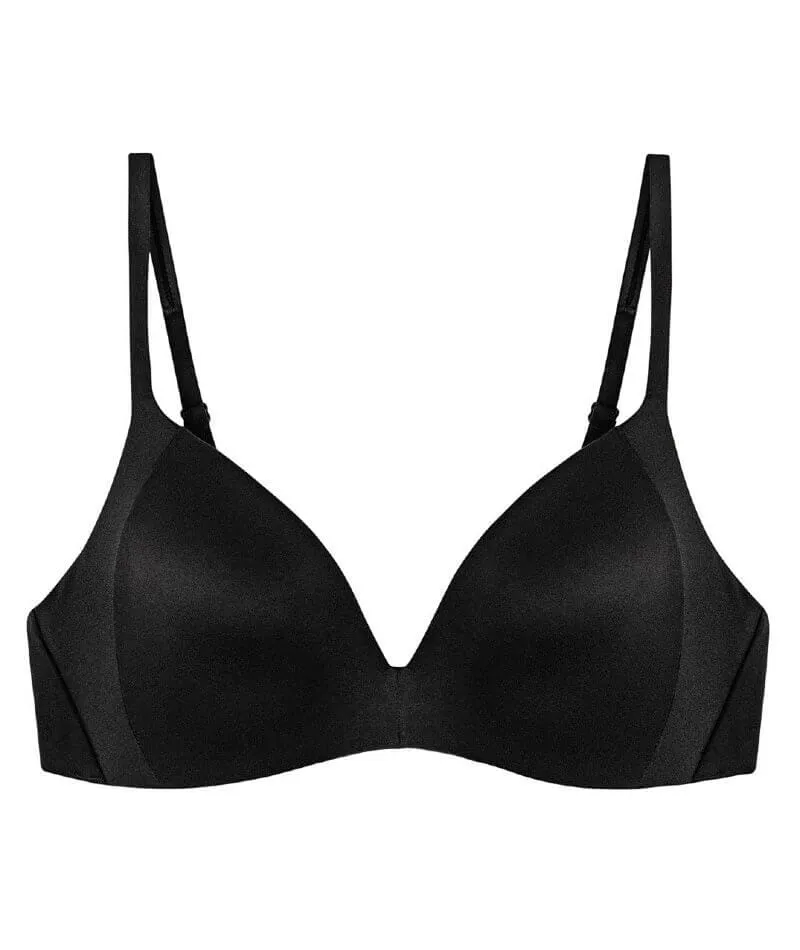 Triumph Body Make-up Soft Touch Padded Wire-free Bra - Black