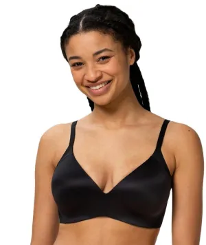 Triumph Body Make-up Soft Touch Padded Wire-free Bra - Black