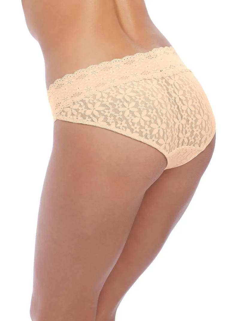 Wacoal Halo Lace Bikini Panties, Nude