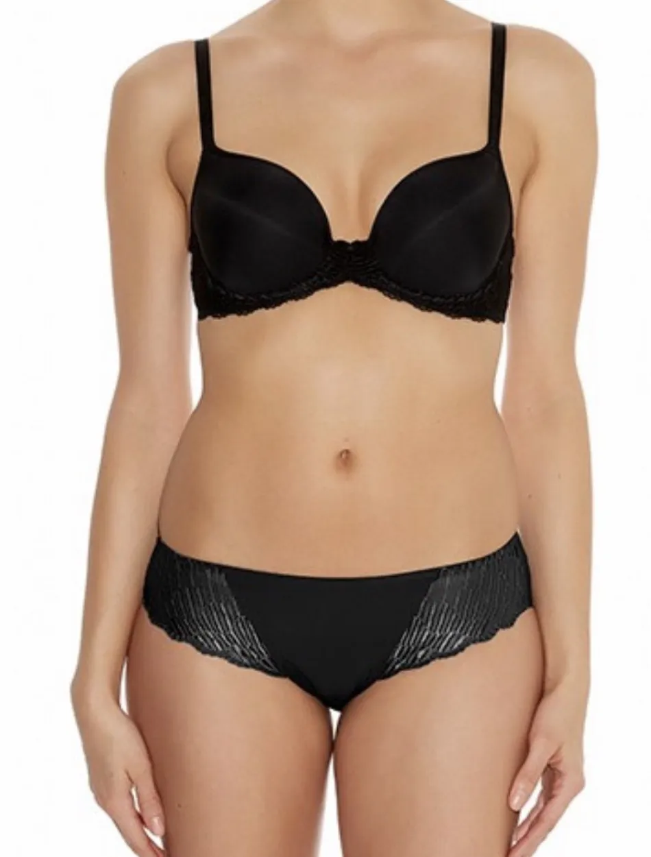 Wacoal La Femme Underwire Contour Bra, Black