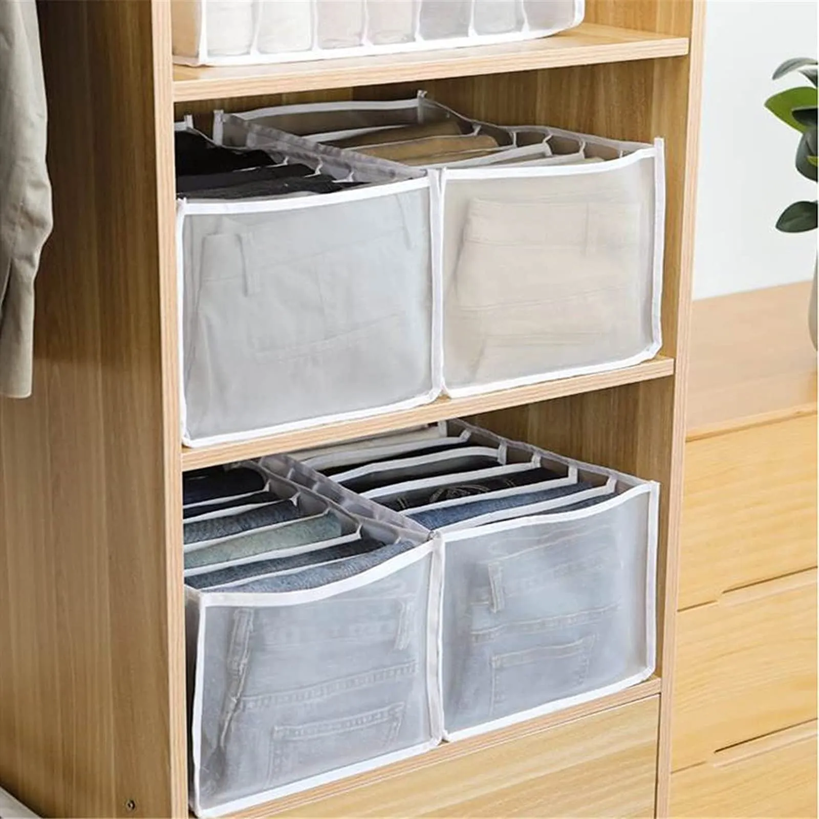 Wardrobe Drawer Dividers For Legging T-Shirt Underwear