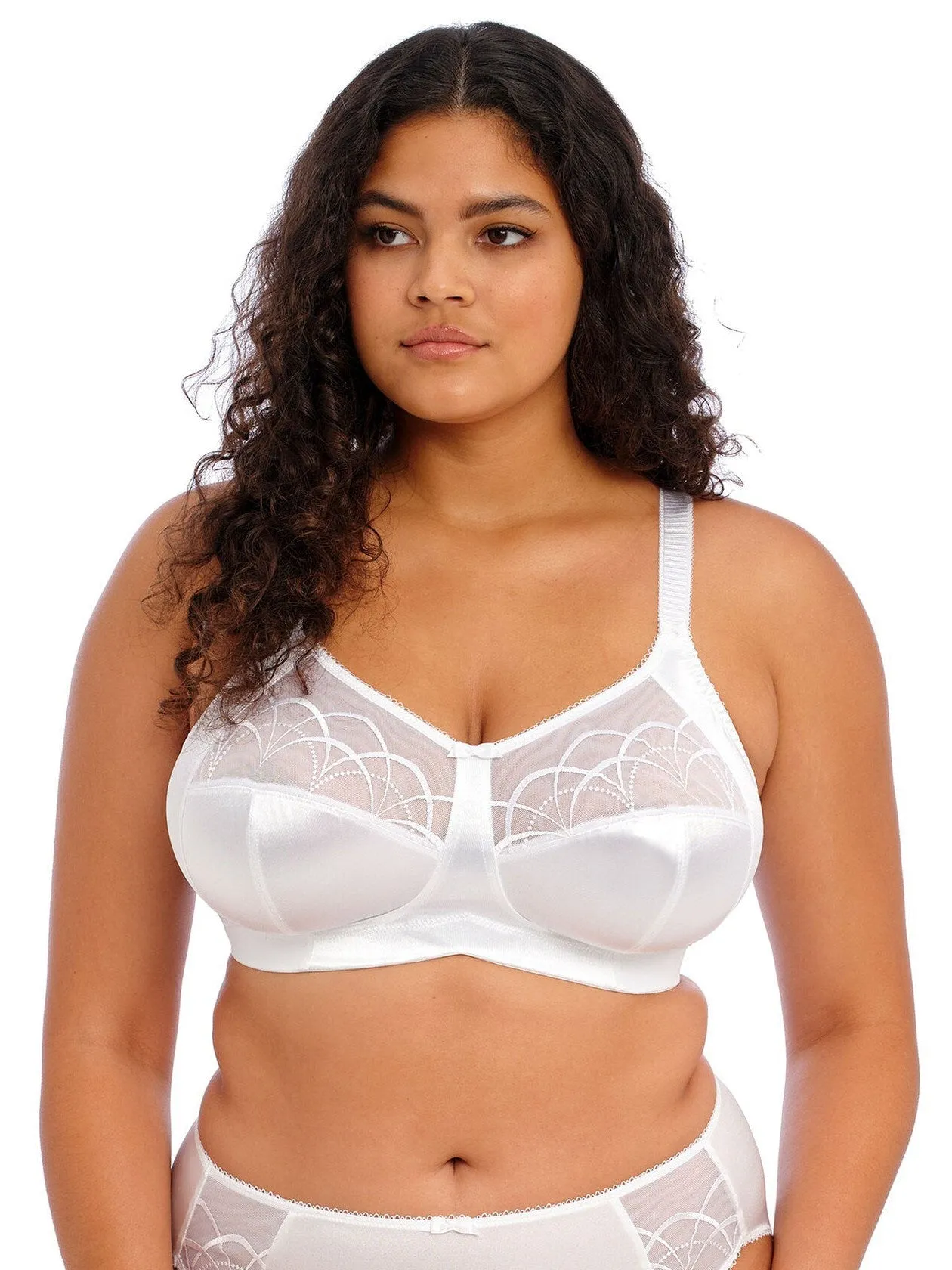 White Cate Wire-Free Bra