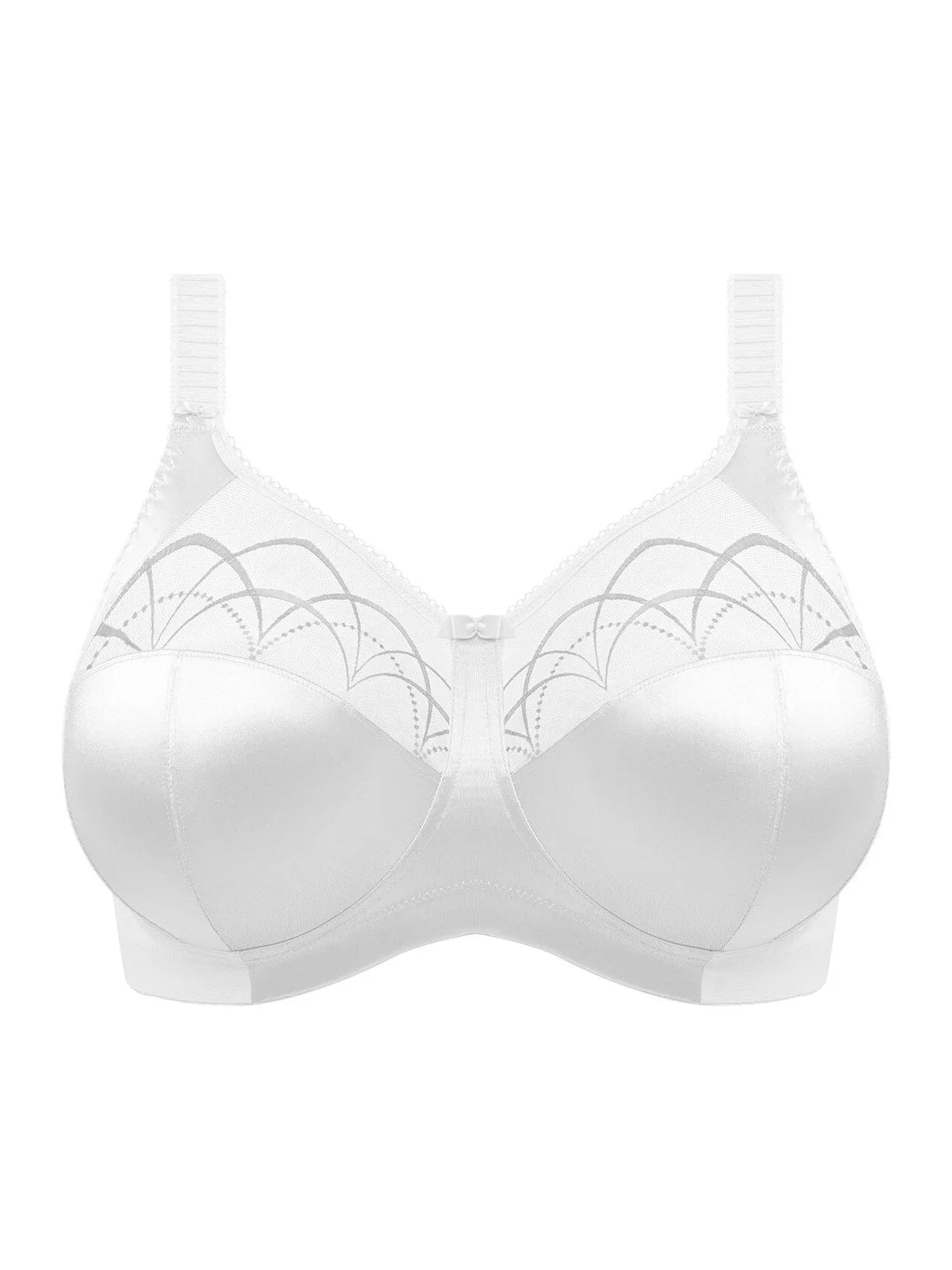 White Cate Wire-Free Bra