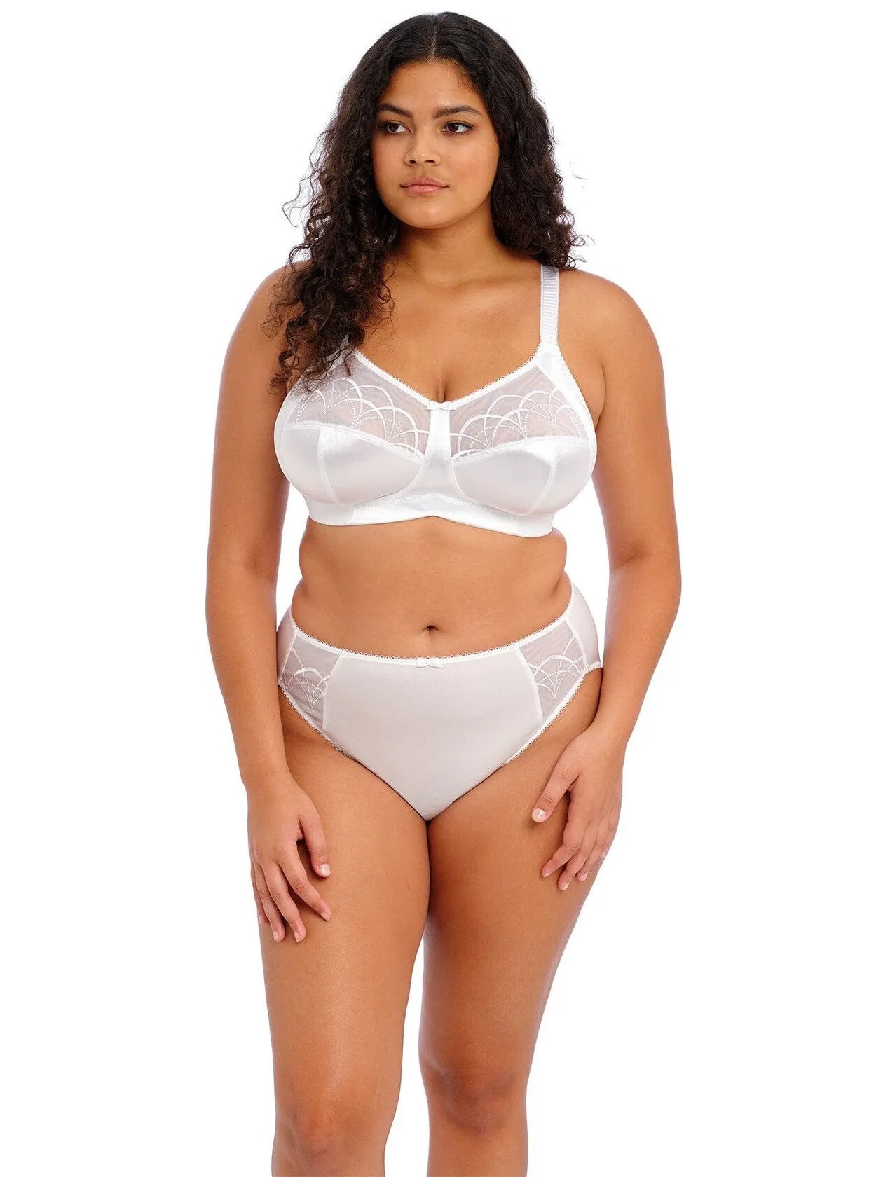 White Cate Wire-Free Bra