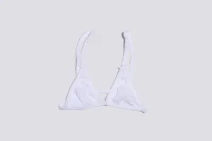 White Romance Bra