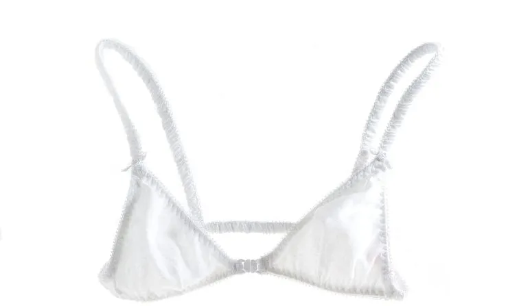 White Romance Bra