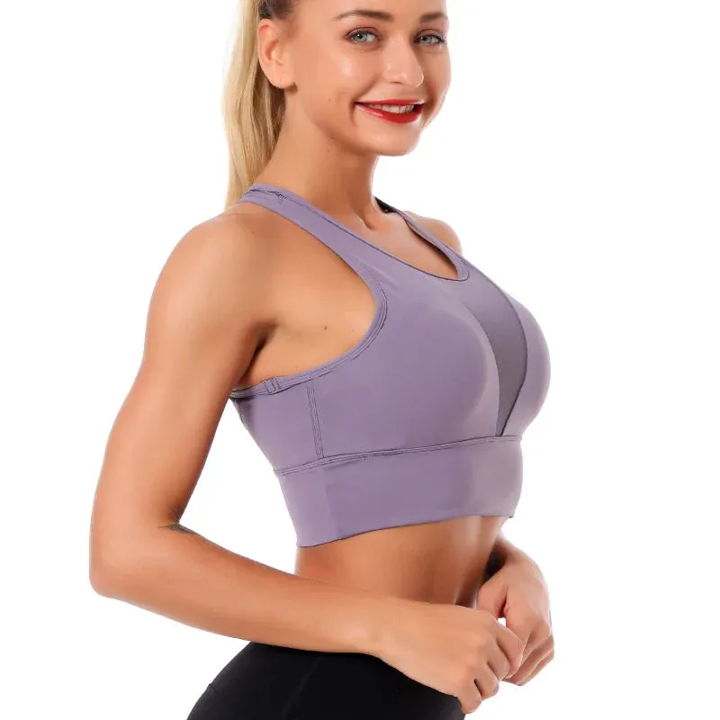 Women Push Up Bra Gym Exercise Fitness Bras