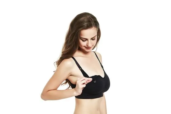 Women Seamless Nursing & Maternity Bras Sport Clip Down Full Cup Bra