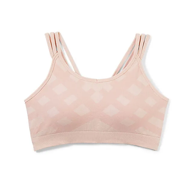 Women's Merino Sport Seamless Strappy Bra