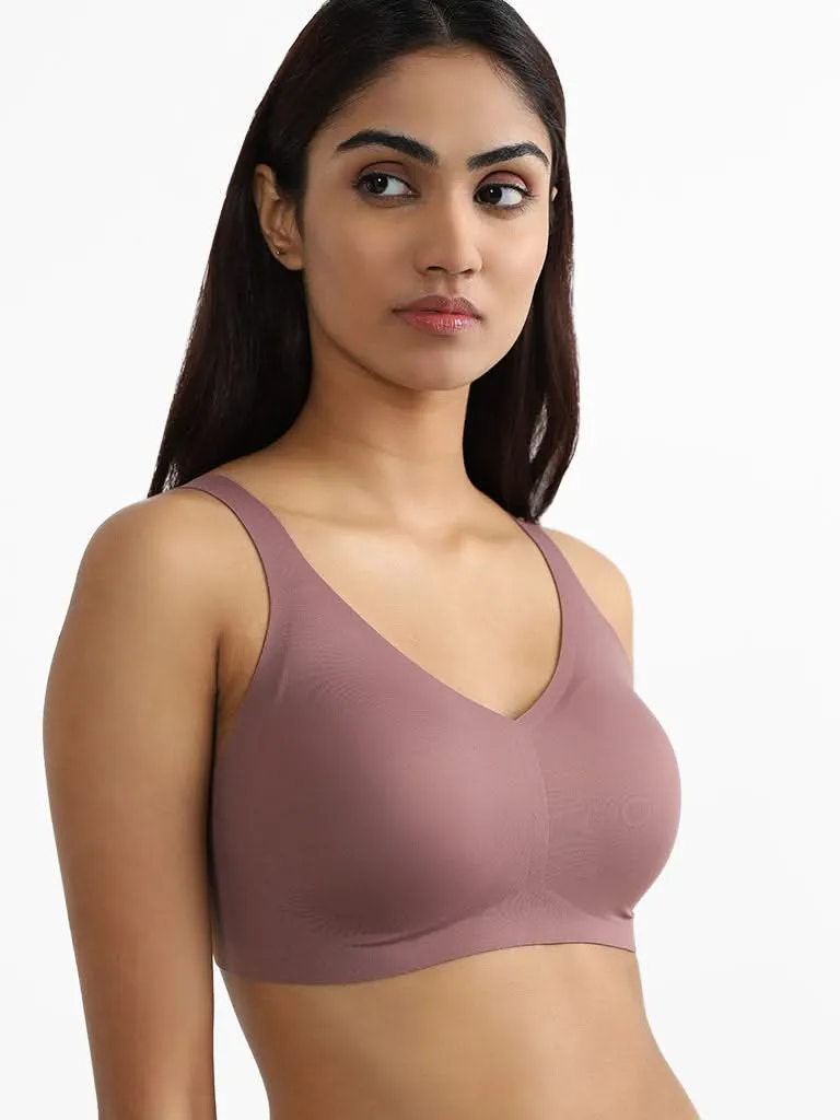 Wunderlove Brown Invisible Bra