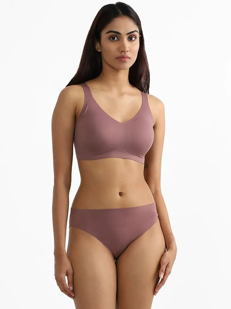 Wunderlove Brown Invisible Bra