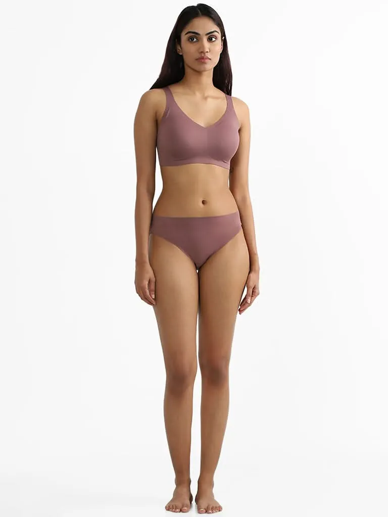 Wunderlove Brown Invisible Bra