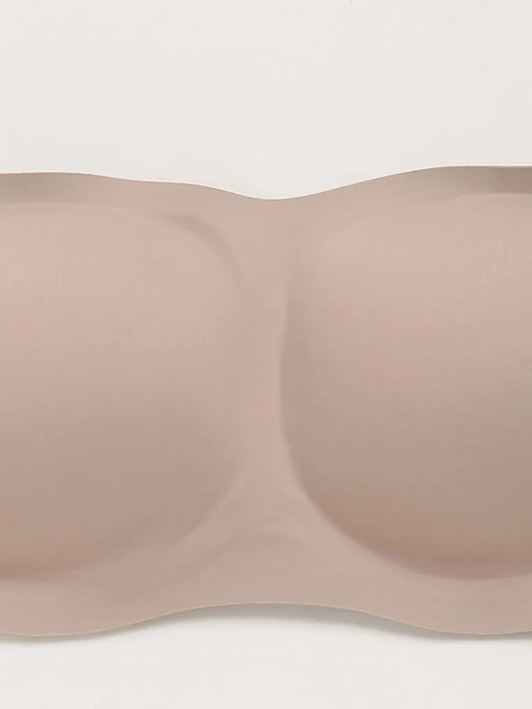 Wunderlove Nude Strapless Invisible Bra