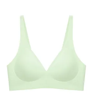 Zone Easy Non-Wired Padded Bra Pastel Green