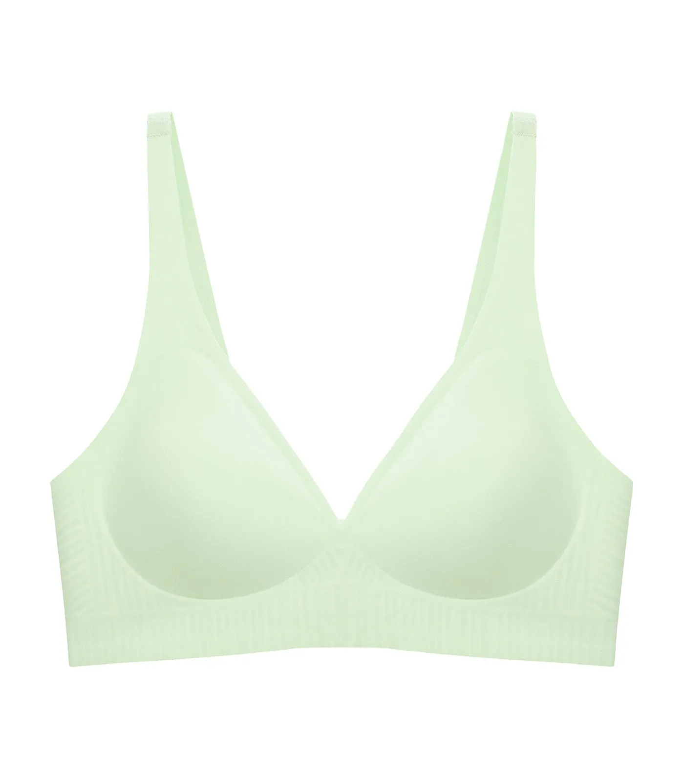 Zone Easy Non-Wired Padded Bra Pastel Green