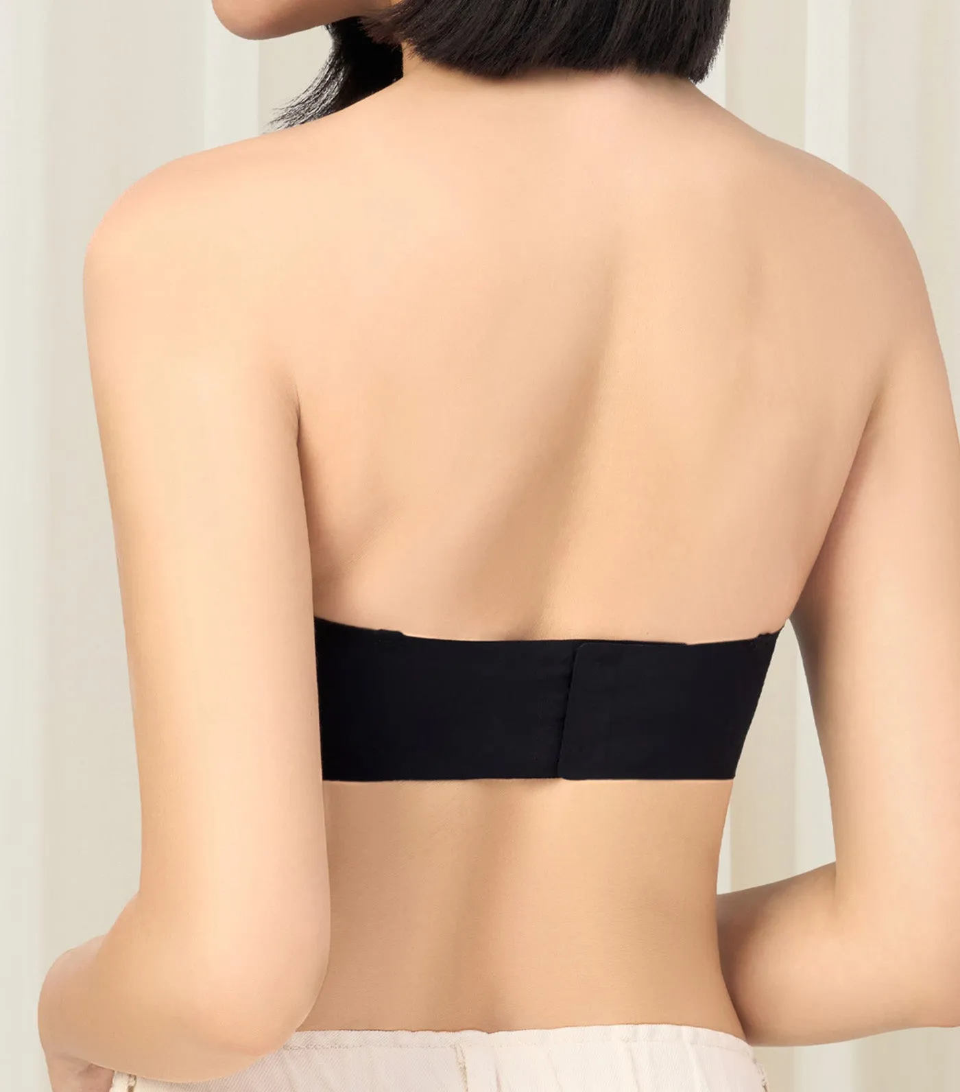 Zone Easy Padded Detachable Bra Black