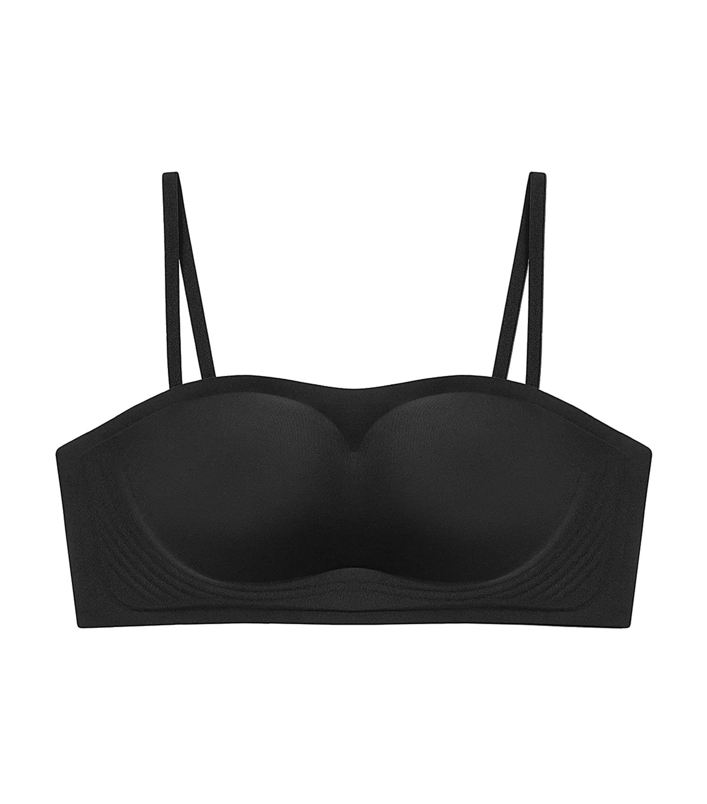 Zone Easy Padded Detachable Bra Black