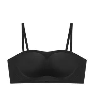 Zone Easy Padded Detachable Bra Black